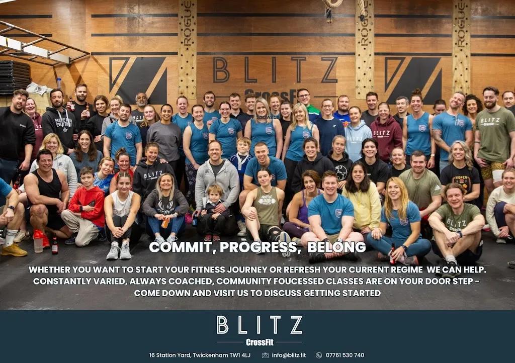 Blitz CrossFit featured image
