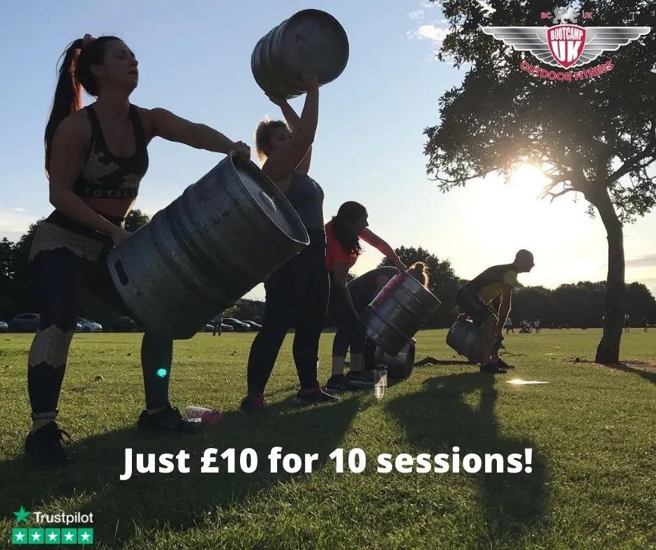 Bootcamp UK Eastleigh featured image