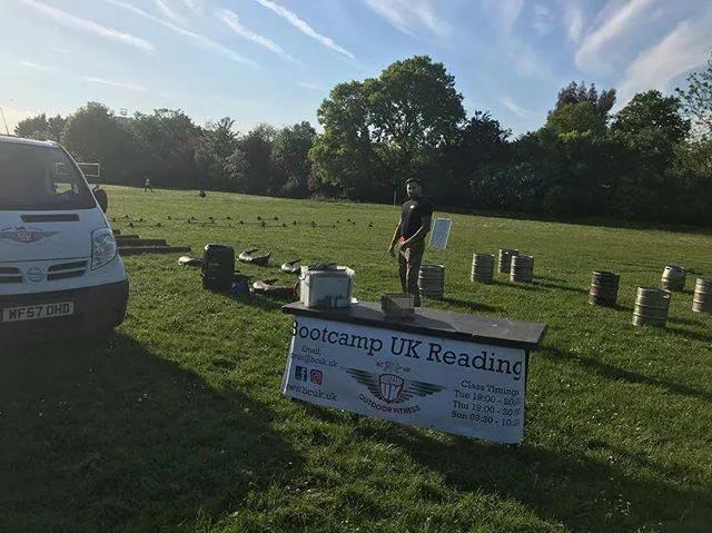 Bootcamp UK Reading - Outdoors Fitness Classes in Reading featured image