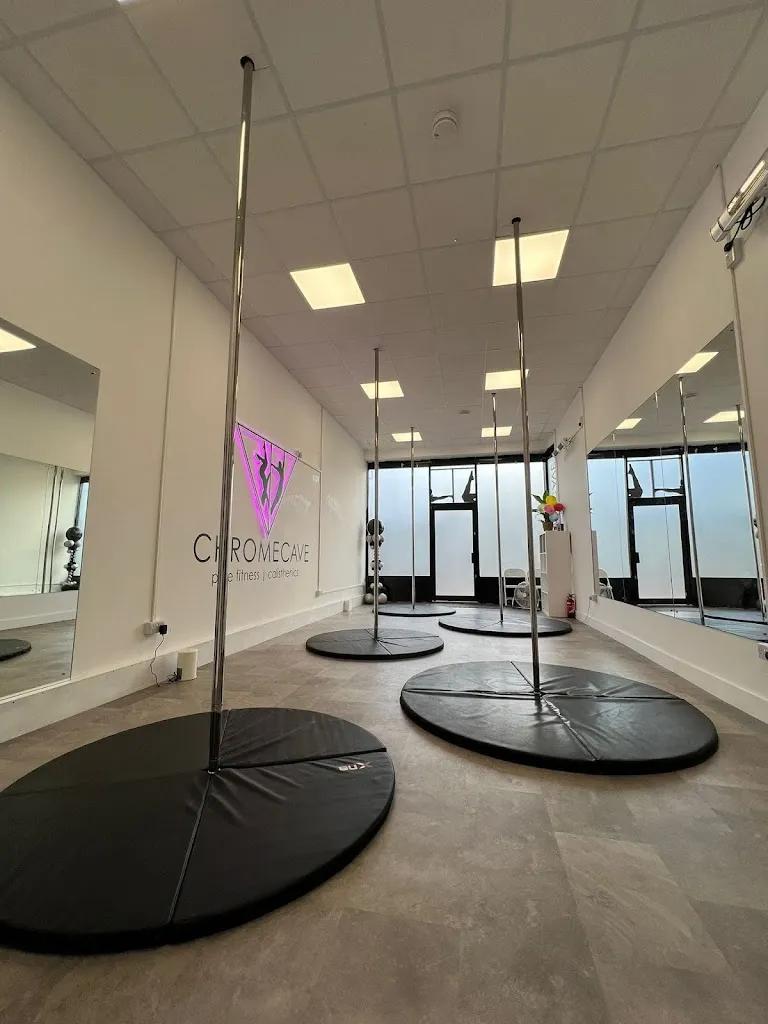 Chrome Cave Pole Fitness & Calisthenics Worthing featured image