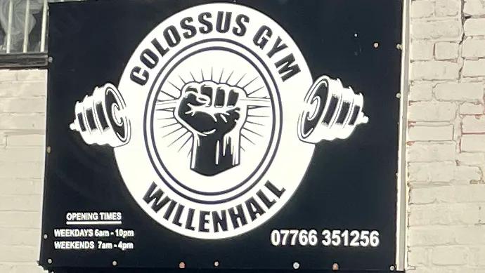 Colossus Gym Willenhall featured image