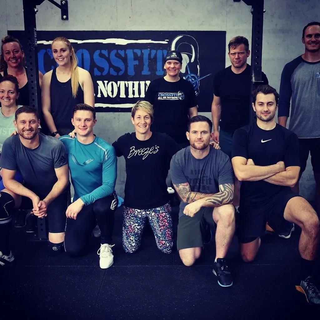 CrossFit All Or Nothing featured image