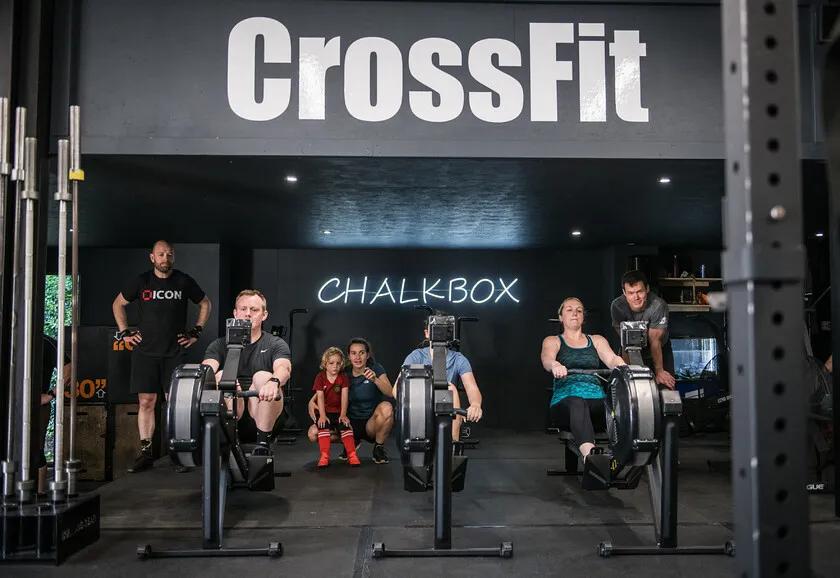 CROSSFIT CHALKBOX - Train For Health featured image