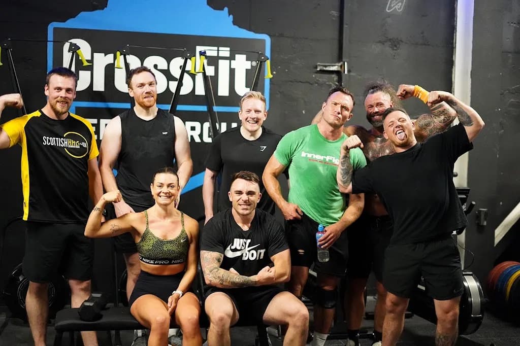 Crossfit Edinburgh featured image