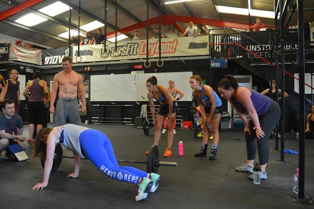 Crossfit Leyland featured image