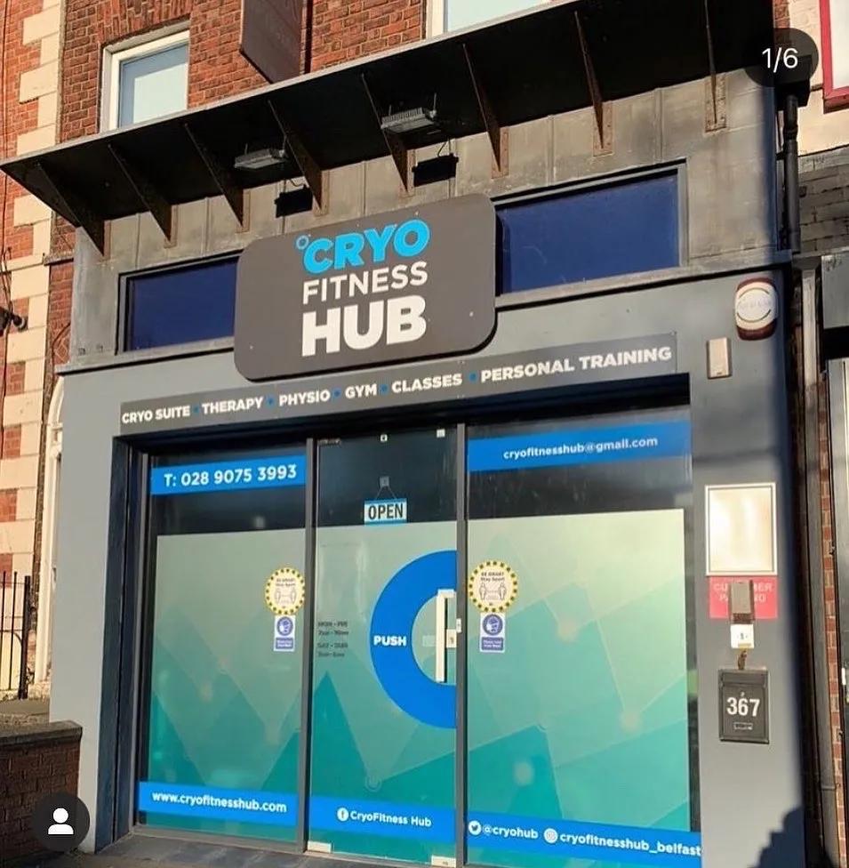 Cryo Fitness Hub featured image