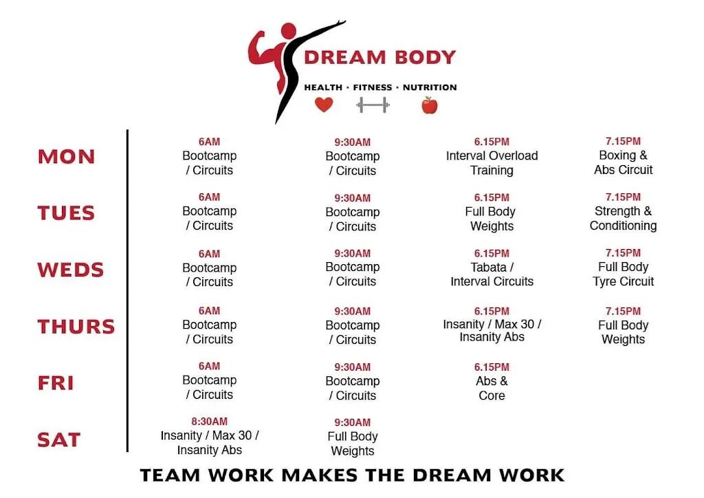Dream Body Health Fitness & Nutrition featured image