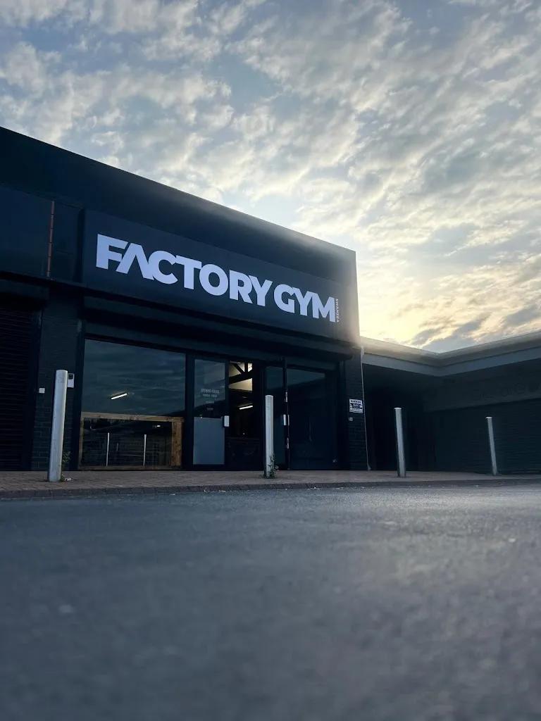 Factory Gym Swansea featured image