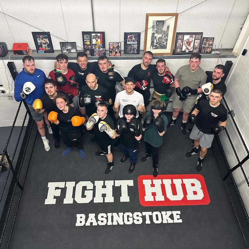 Fight Hub Basingstoke featured image