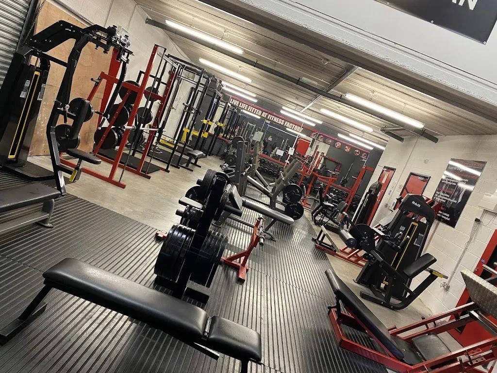 Fitness Factory Lurgan featured image