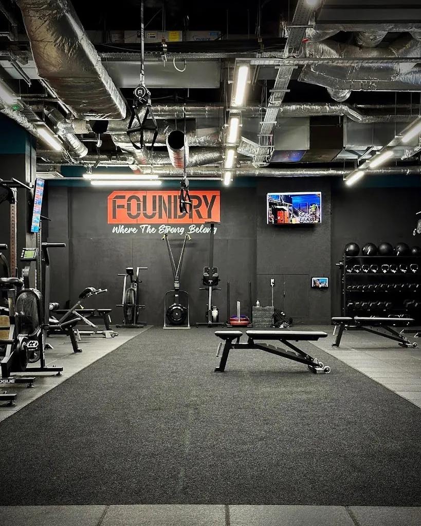 Foundry Gym - Bank featured image