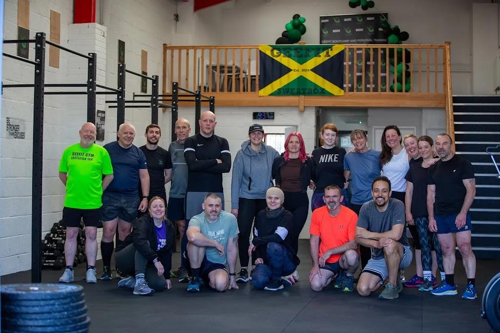 Geefit Group Training Gym Eastleigh featured image
