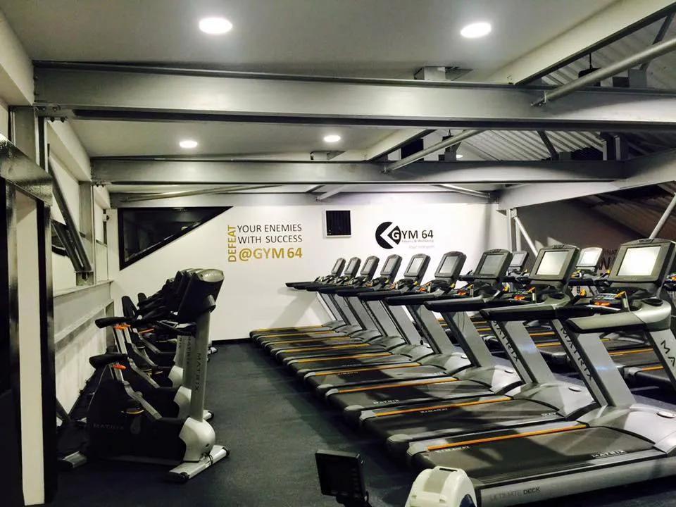Gym 64 Kirkcaldy featured image