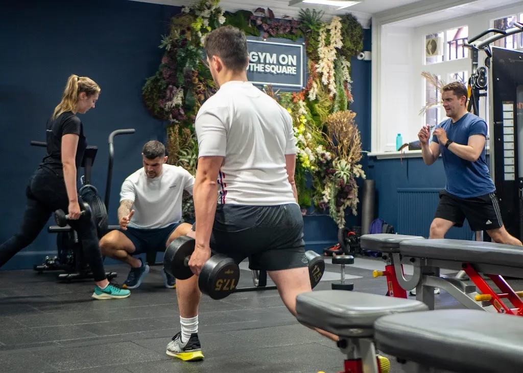 Gym on the Square Edinburgh featured image