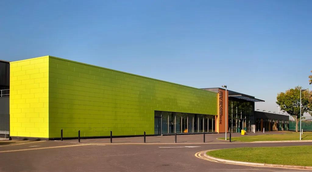 Hanworth Air Park Leisure Centre & Library featured image