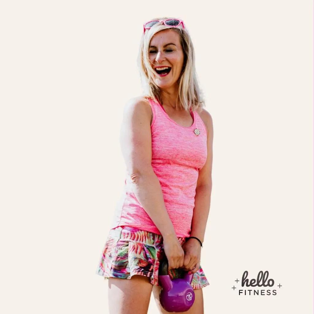 Hello Fitness Christine featured image