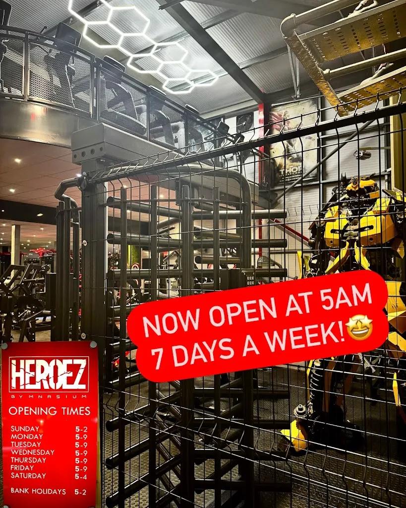 Heroez Gym featured image