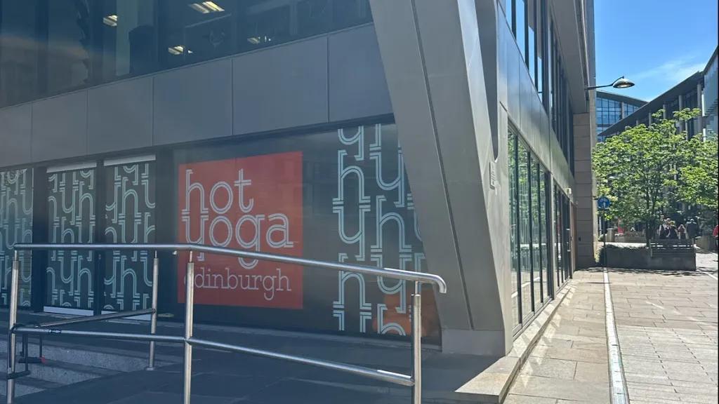 Hot Yoga Edinburgh featured image
