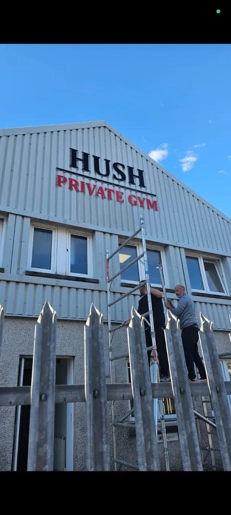 HUSH Private Gym featured image