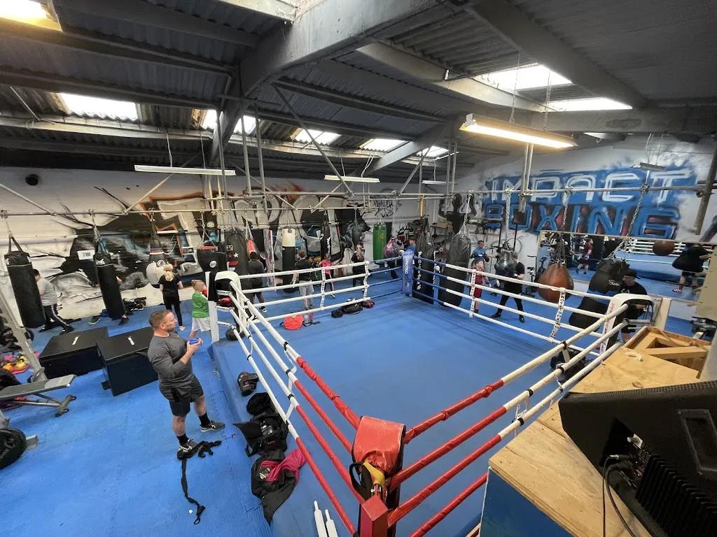Impact Boxing & Fitness featured image