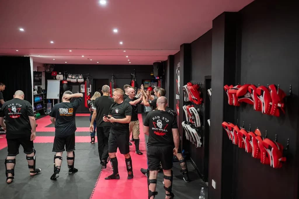 Iron Skull Gym - Krav Maga, Thai Boxing & Kettlebells Training Centre featured image