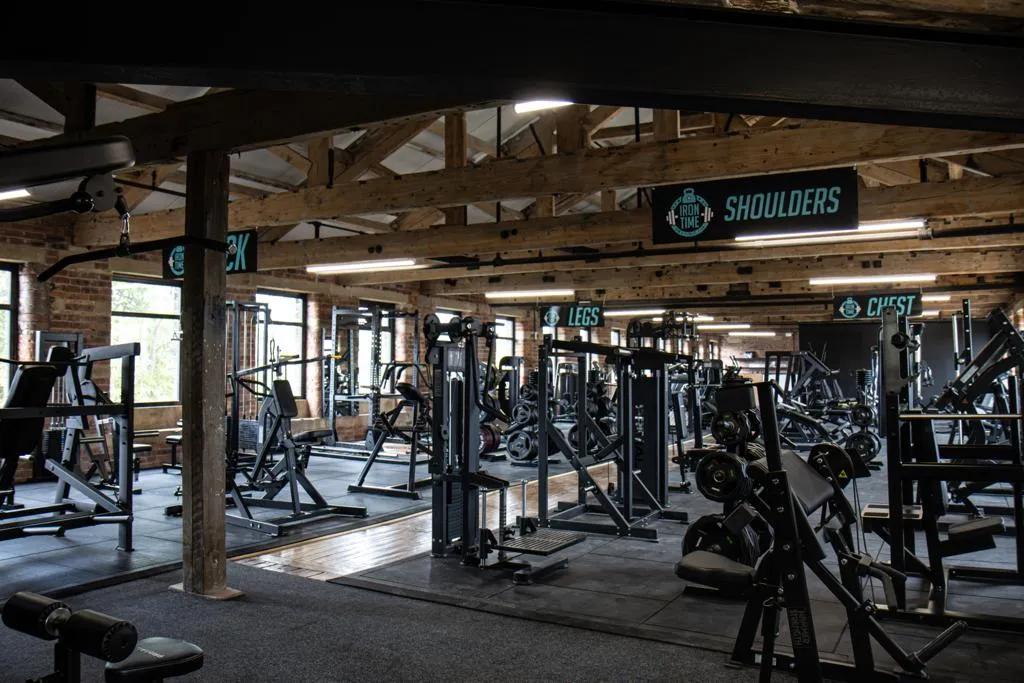 Iron Time Gym featured image