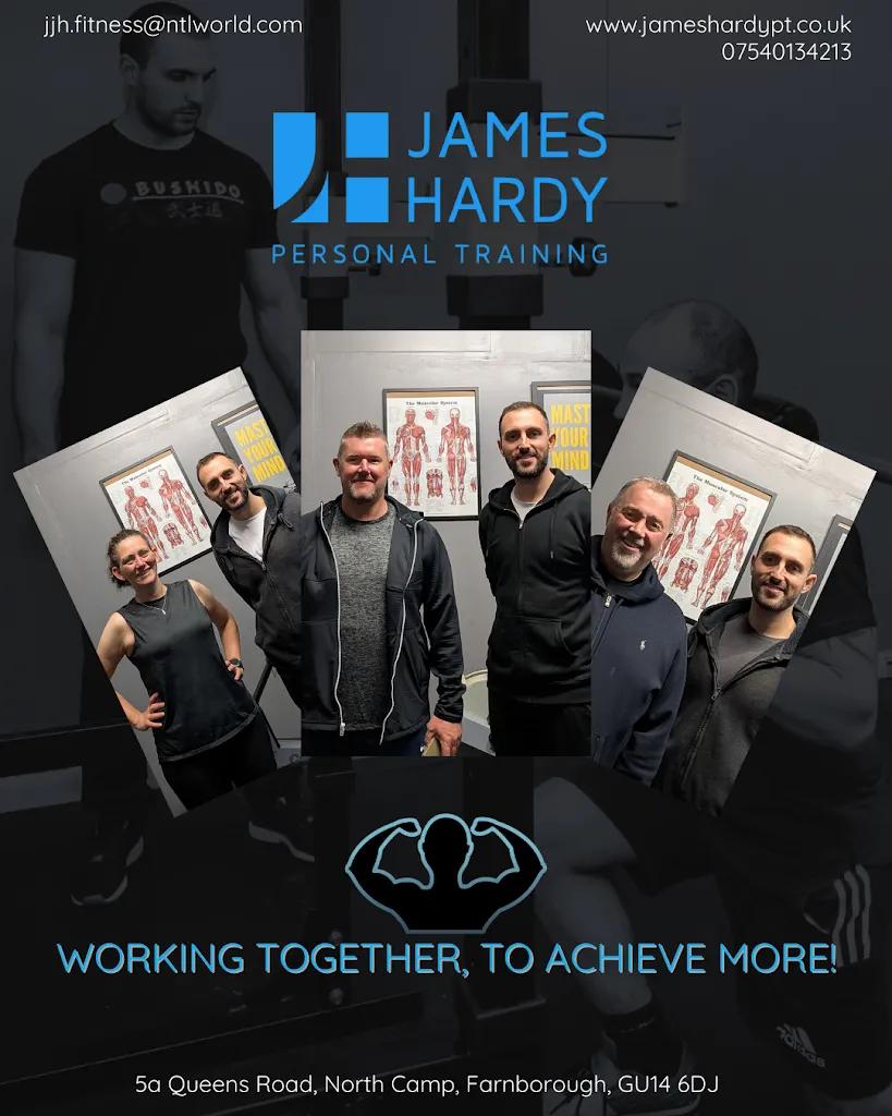 James Hardy Personal Training featured image