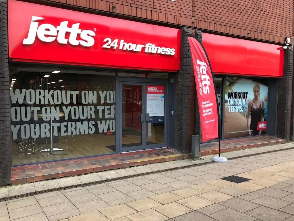 Jetts 24HR Gym Wigan featured image