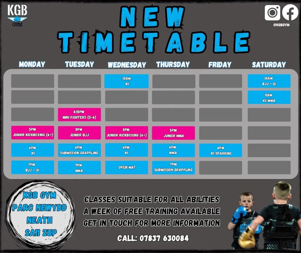 KGB GYM featured image