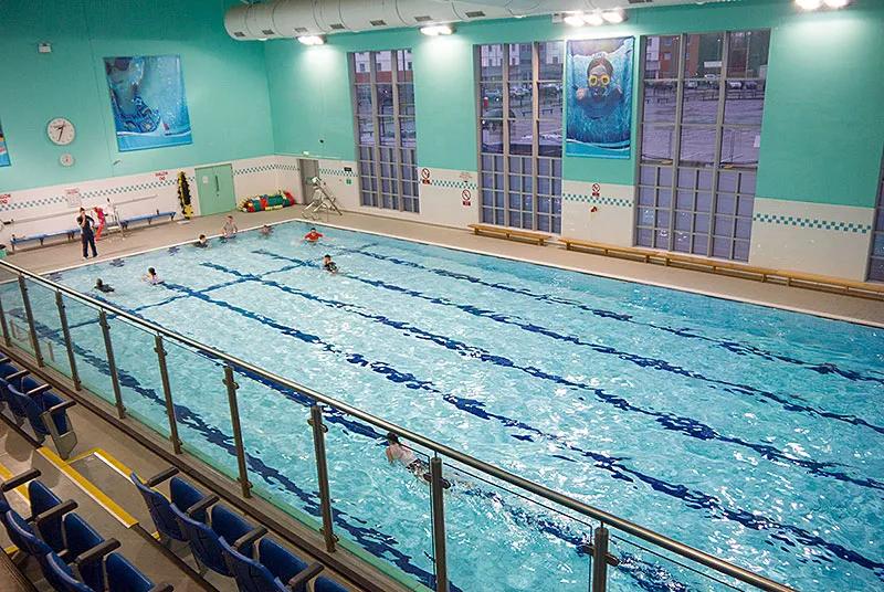 Leigh Leisure Centre featured image