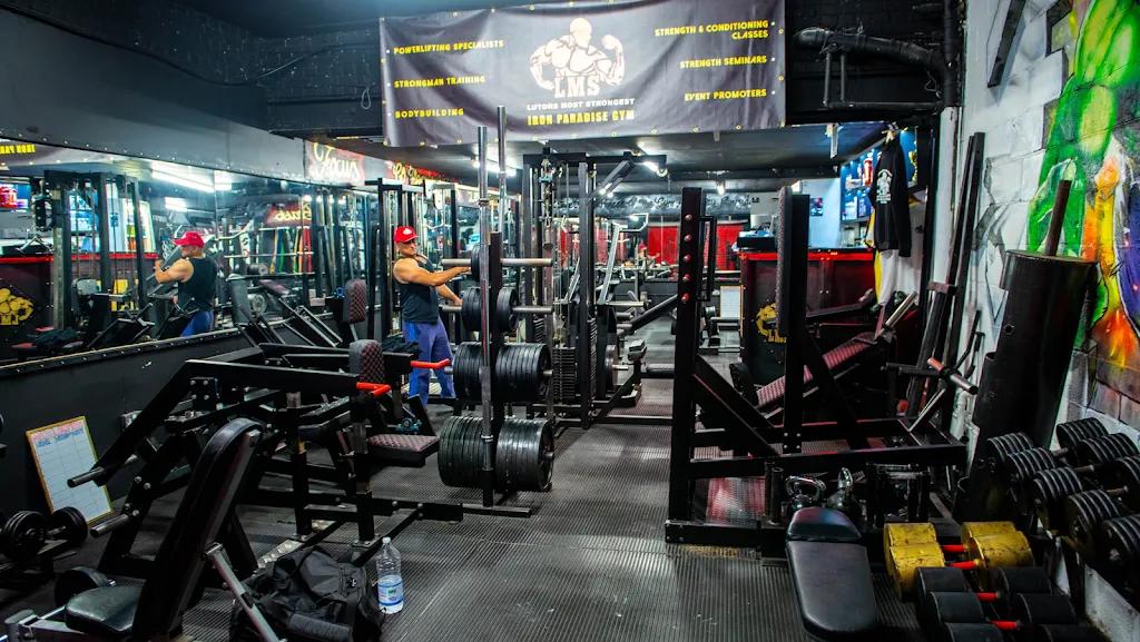 Luton's Most Strongest: Iron Paradise Gym featured image