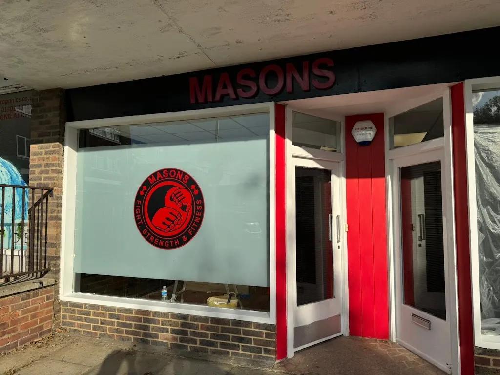 Masons Fight, Strength and Fitness featured image