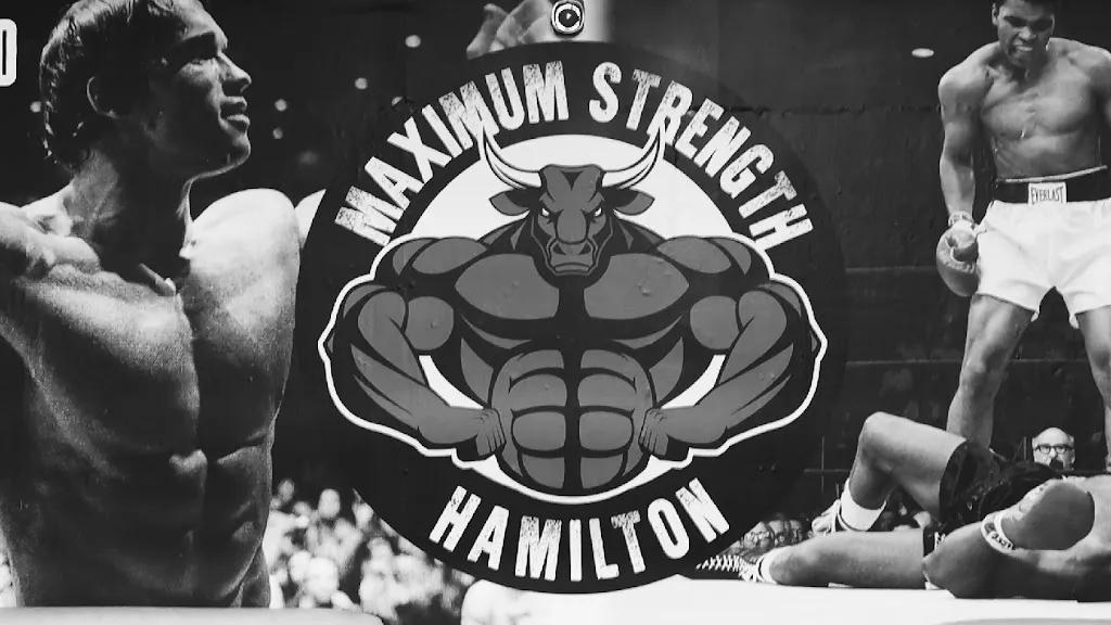 Maximum Strength Gym Hamilton featured image