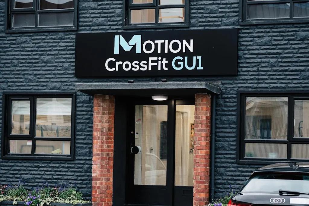 Motion CrossFit GU1 - Guildford featured image