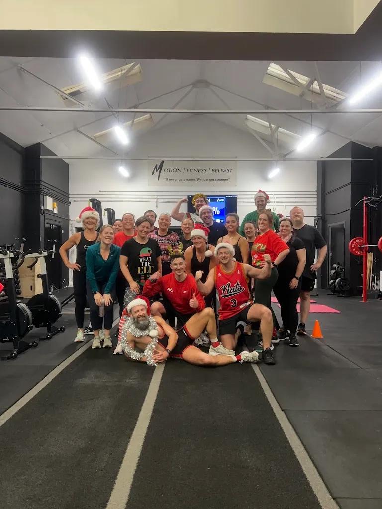 Motion Fitness Belfast featured image