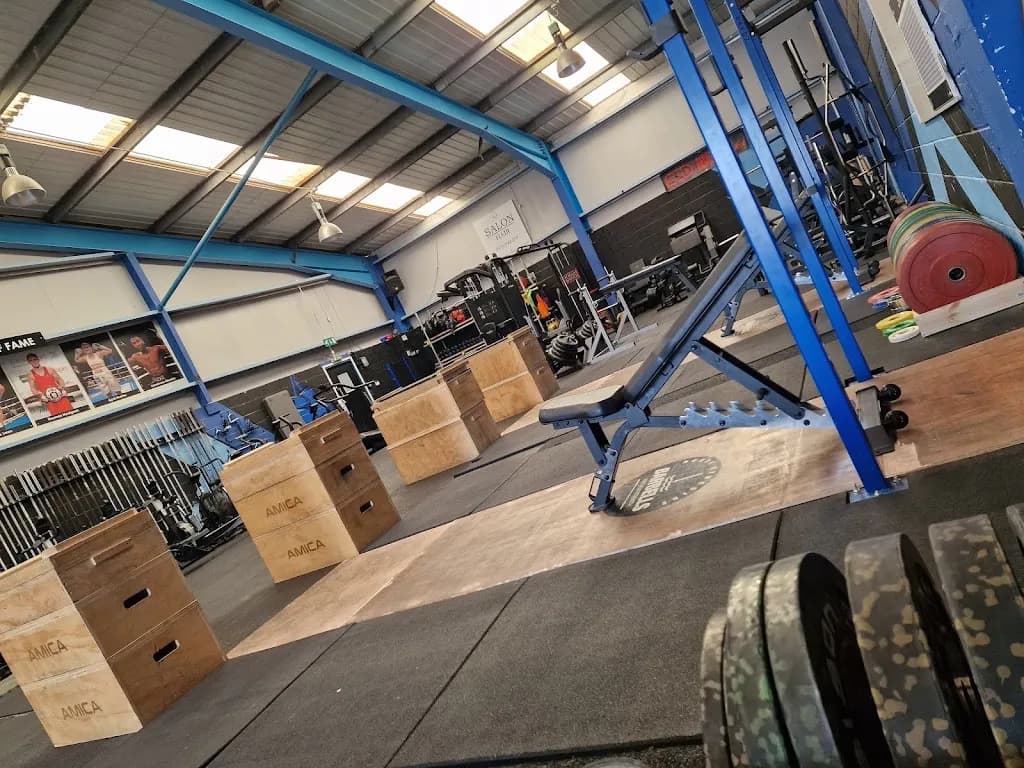 North Tyneside Barbells CIC featured image