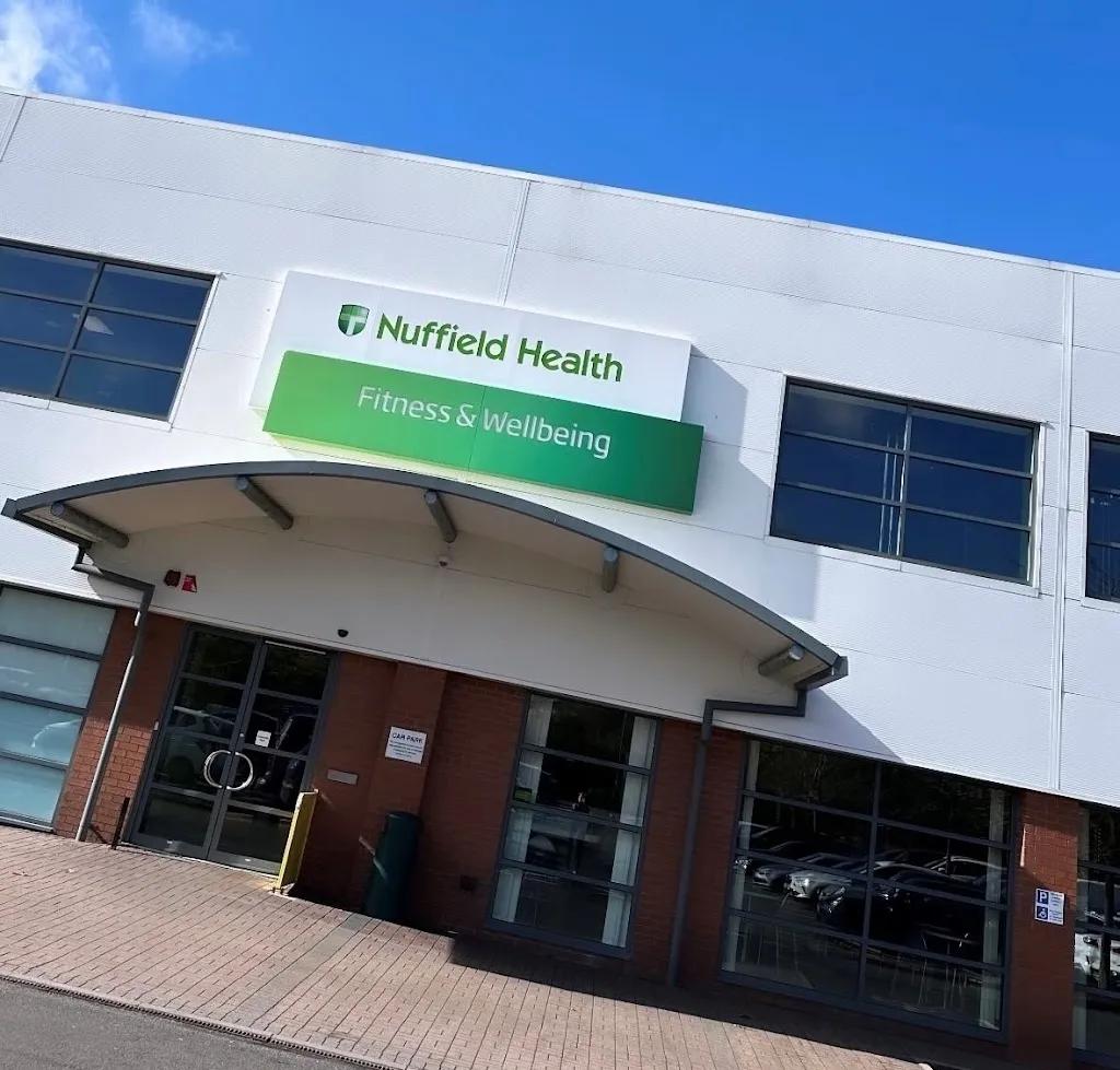 Nuffield Health Cannock Fitness & Wellbeing Gym featured image
