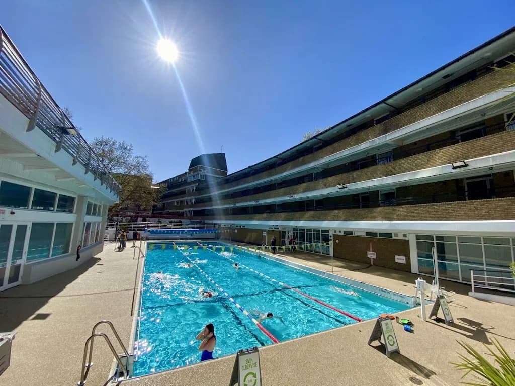 Oasis Sports Centre featured image