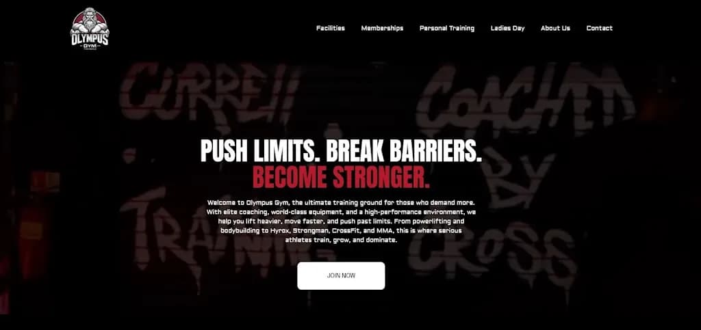 Olympus Gym Bournemouth featured image