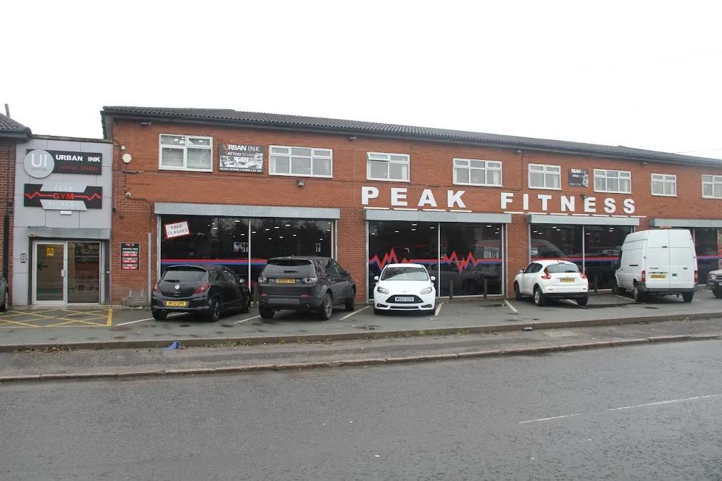 Peak Fitness - Arena & Gym St Helens featured image