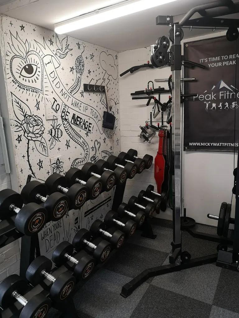 Peak Fitness personal training Basingstoke featured image