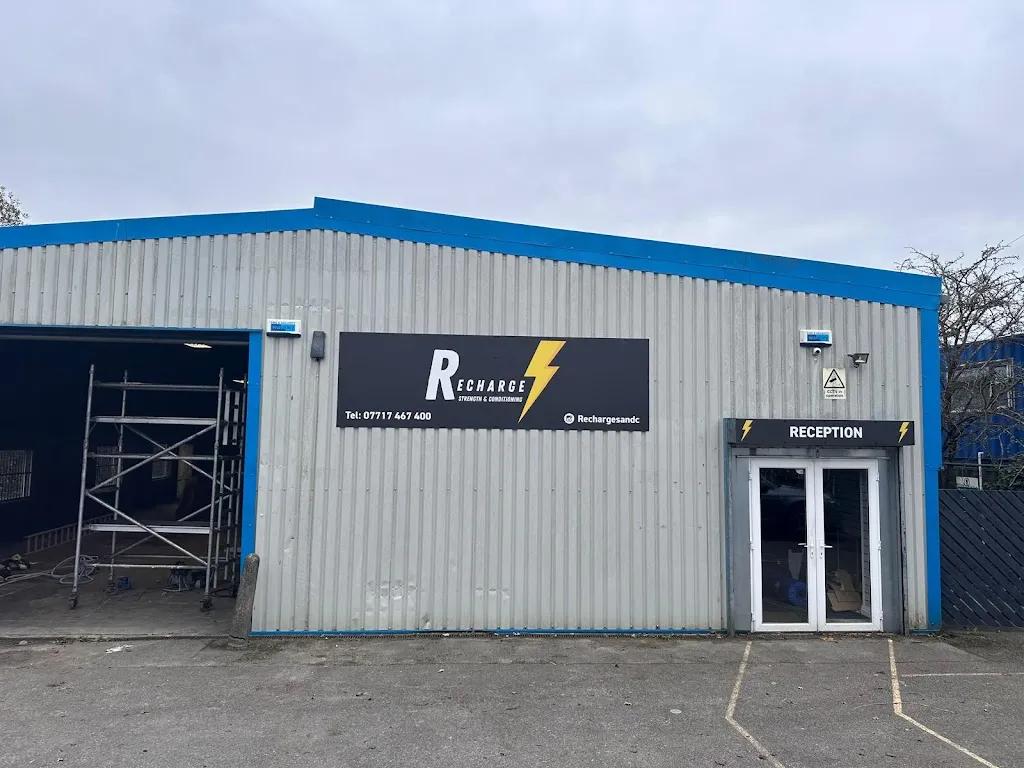 Recharge Strength and Conditioning Ltd featured image