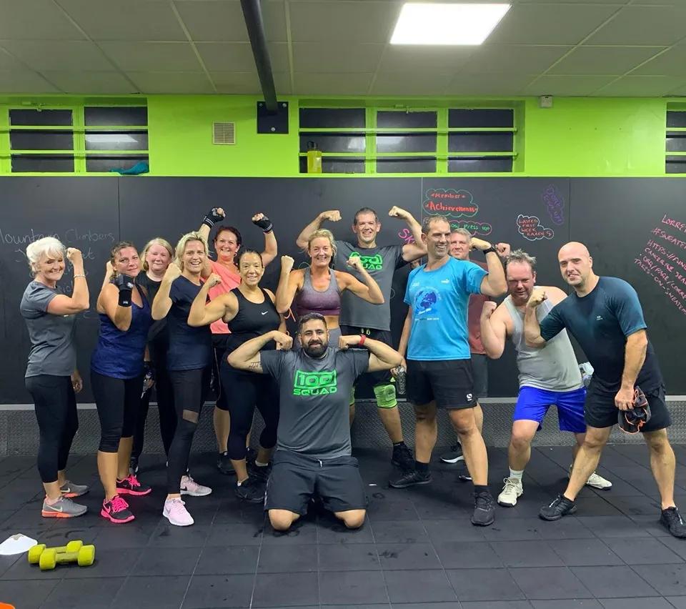 Squad Fitness featured image