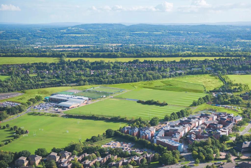 Surrey Sports Park featured image