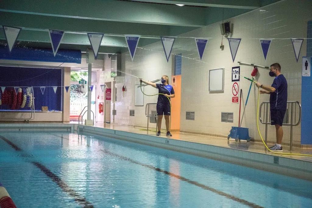 Swimming Pool and Sauna, Sport and Active Health (SpAH), University of Dundee featured image