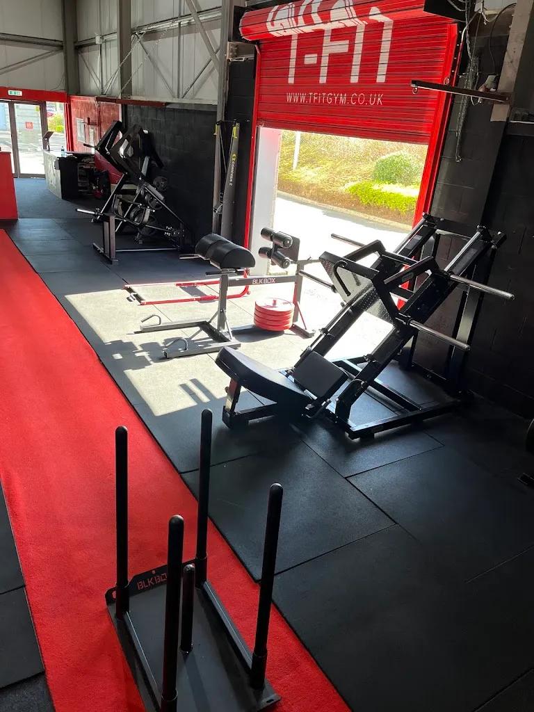 T-FIT GYM featured image