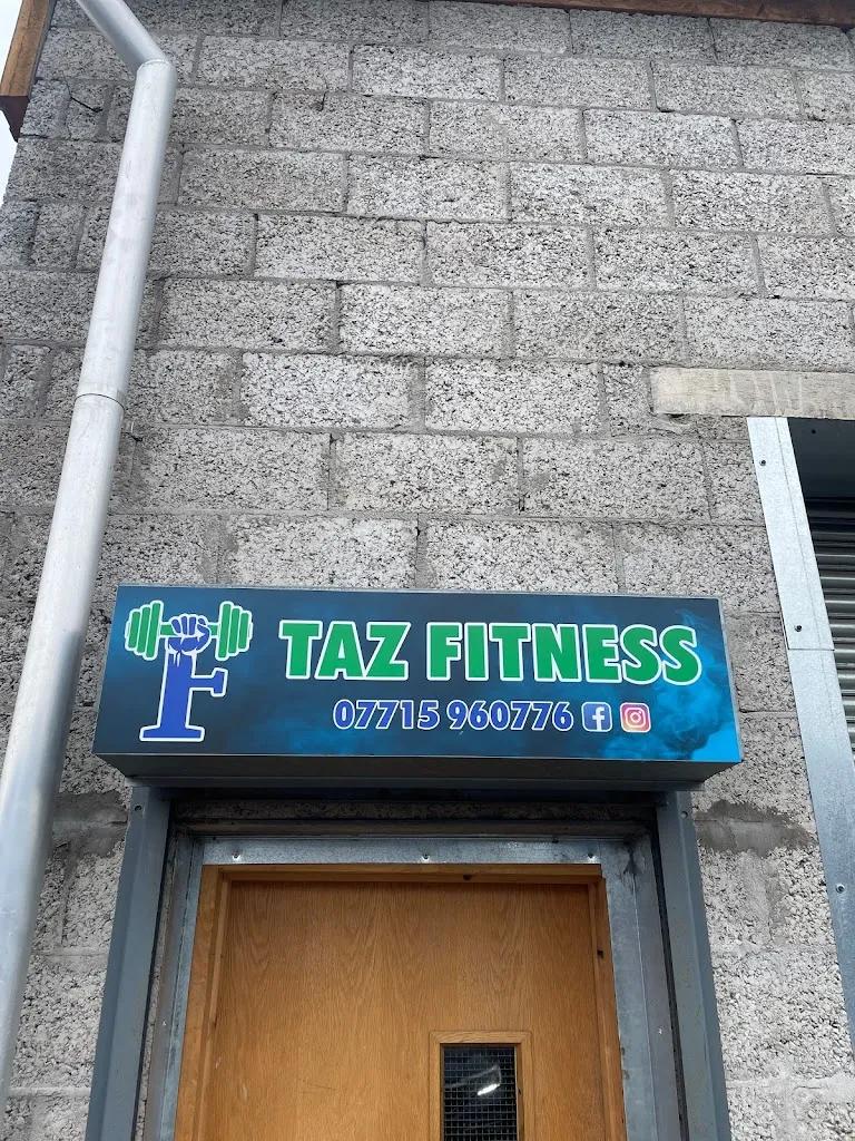 Taz fitness personal training featured image