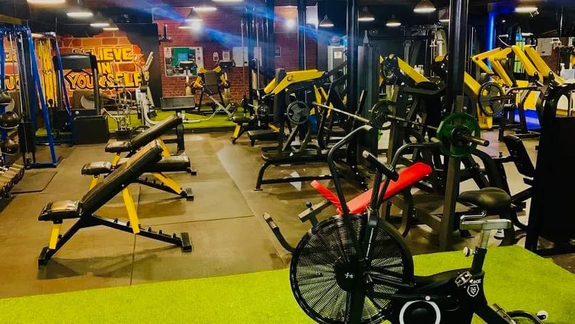 The Vault Fitness Mossley featured image