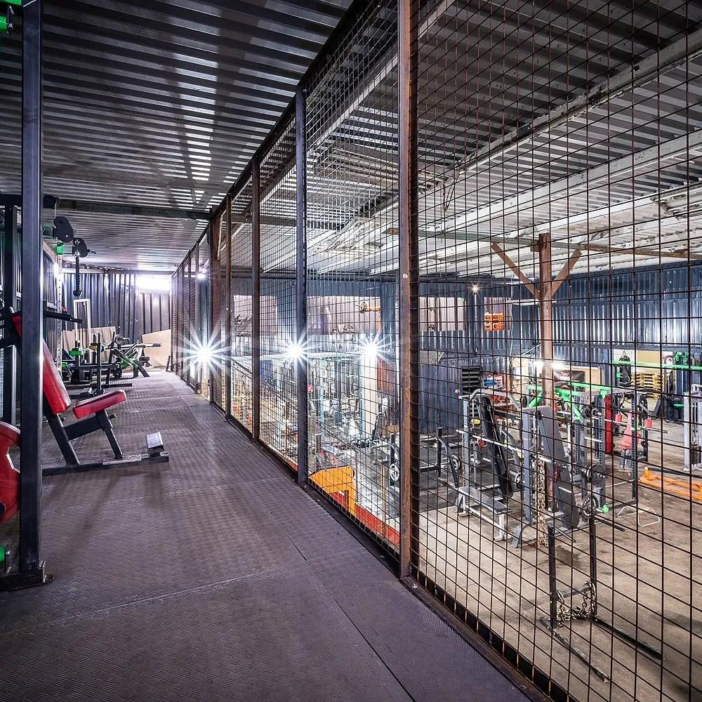 The yard gym featured image