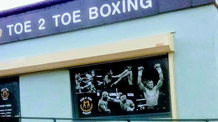 TOE 2 TOE BOXING featured image